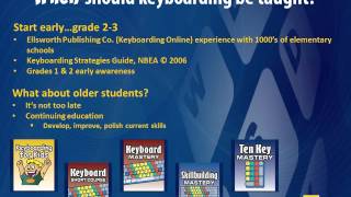 Why When and How to Teach Keyboarding