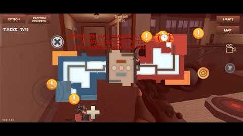 spy among us gameplay part 2 [ battle fortress 2 mobile ] - jedfortress gaming