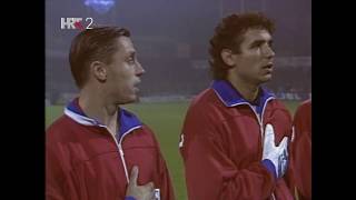Hrvatska - SAD prijateljska utakmica (1990.) - YouTube