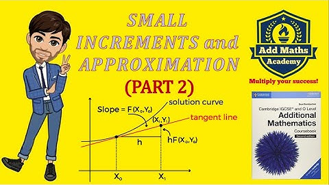 Small Increments and Approximation Part 2