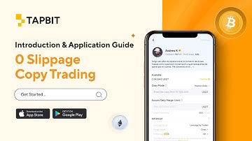 Introduction & Application Guide to 0 Slippage Copy Trading