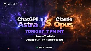 ChatGPT Astra vs Claude Opus — Live Build