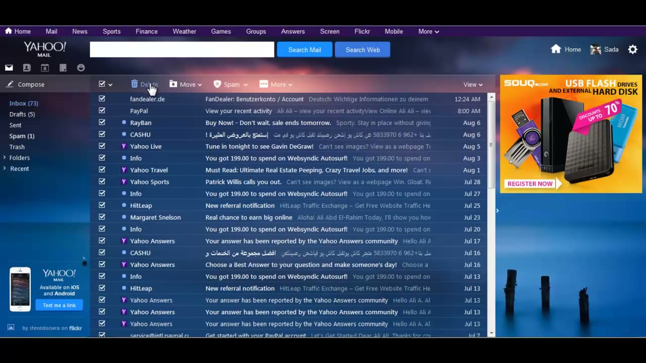 Yahoo Mail - تمت إضافة ‏صورة جديدة‏ بواسطة ‏‎Yahoo Mail‎‏.