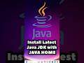 How to Install Latest Java JDK on Windows 11 PC or Laptop with JAVA_HOME | Always Up-to-Date Guide