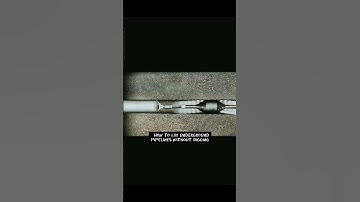 Laying Underground Pipelines without Digging