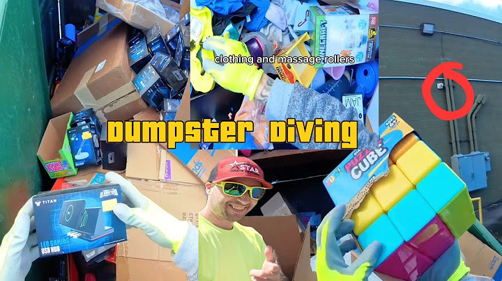 This store threw everything away!! Dumpster Diving uncut!
