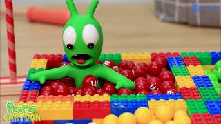 Pea Pea and Four Elements Mystery Room - Kid Learning - PeaPea Cartoon