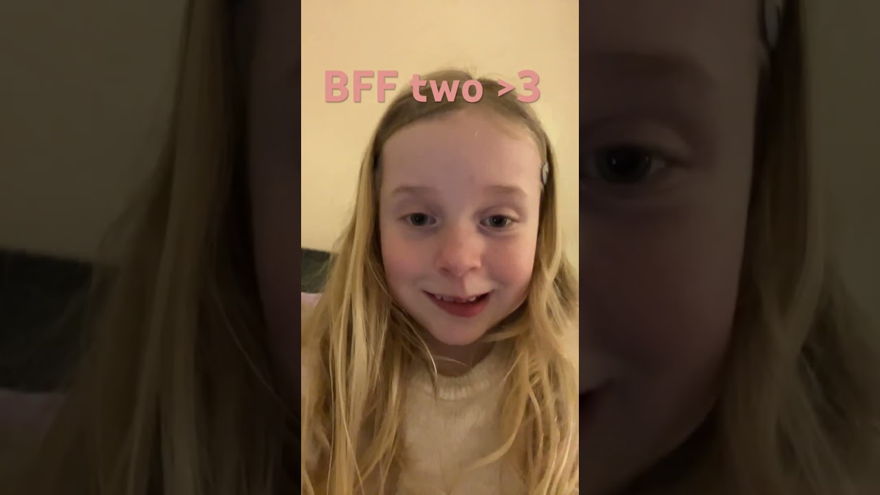 This is my best friend Sofia she is kinda annoying don’t ask lol… but I still like her as a friend:)