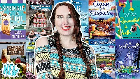 NEW Cozy Mystery Releases May 2022 (NEW Mystery Se...