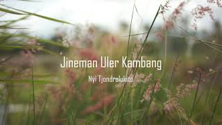 Jineman Uler Kambang Nyi Tjondrolukito