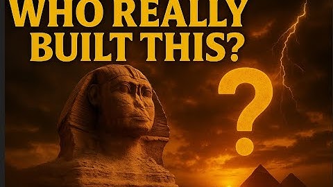 Why You're Probably WRONG About Ancient Egypt's Greatest Mysteries