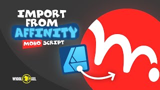 Import Affinity (Photo/Designer) layers as Images in Moho 14 (Free Moho Script) - Wigglepixel