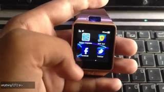 DZ09 smartwatch review (mtk6261)