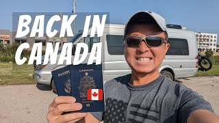 CROSSING INTO CANADA 2023 | Sault Ste. Marie Ontario Border