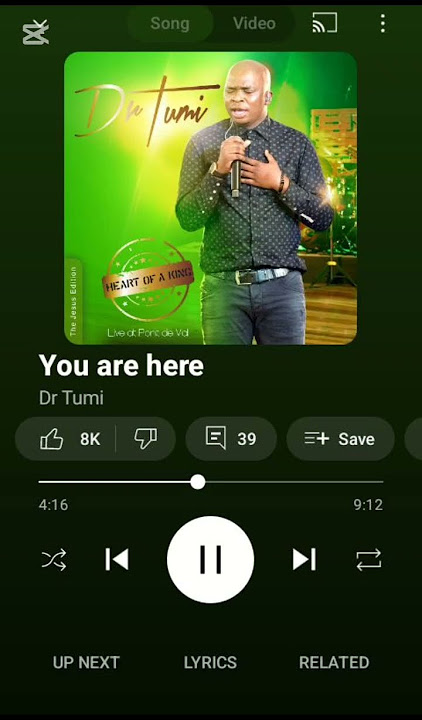 You are here- Dr Tumi Gospel Songs