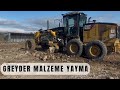 GREYDER MALZEME YAYMA 120M CAT