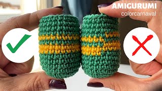 How to Crochet The Perfect Stripes & Perfect Join Row