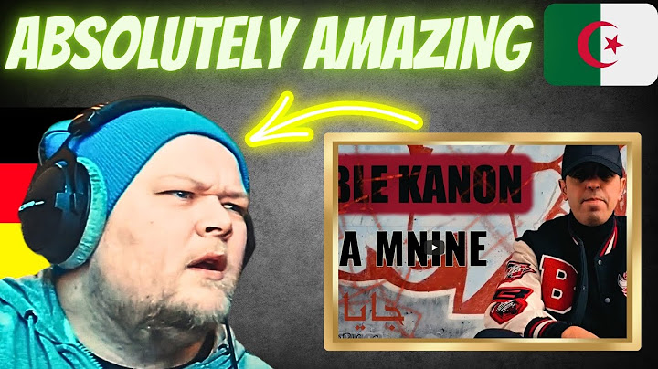 🇩🇿 LOTFI DOUBLE KANON - JAYA MNINE | Foreigner Reaction