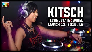 DJ KITSCH Live - Technostate Wired - March 2015 - Happy Hardcore