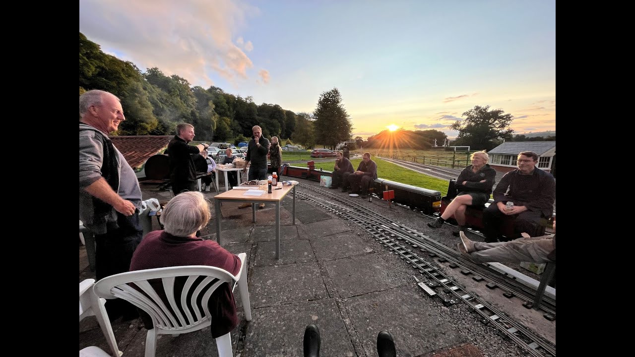 Gilling East main line running, Steam Gala August 2023. - YouTube