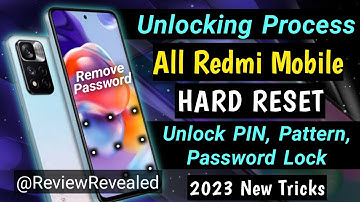 Unlock Any Xiaomi/Redmi/Mi/POCO Pattern Lock Without Data Loss | unlock mi phone without password