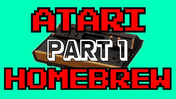 30 Great Atari 2600 Homebrew Games: Part 1