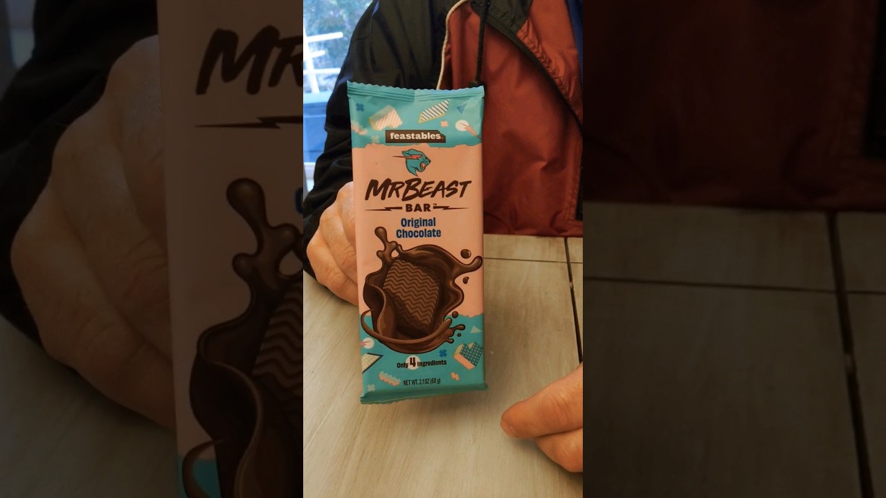 MrBEAST sent me 216 Chocolate Bars 