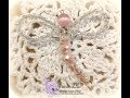 Beaded Dragonfly Ornament Tutorial