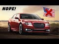 2018 Chrysler 300 SRT – Why America Doesn’t Get This Model