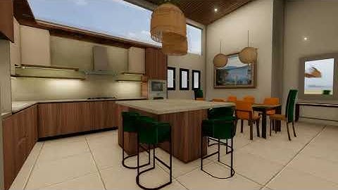 Render 3D de Casa Moderna | Diseño Arquitectónico por Verde Design CR