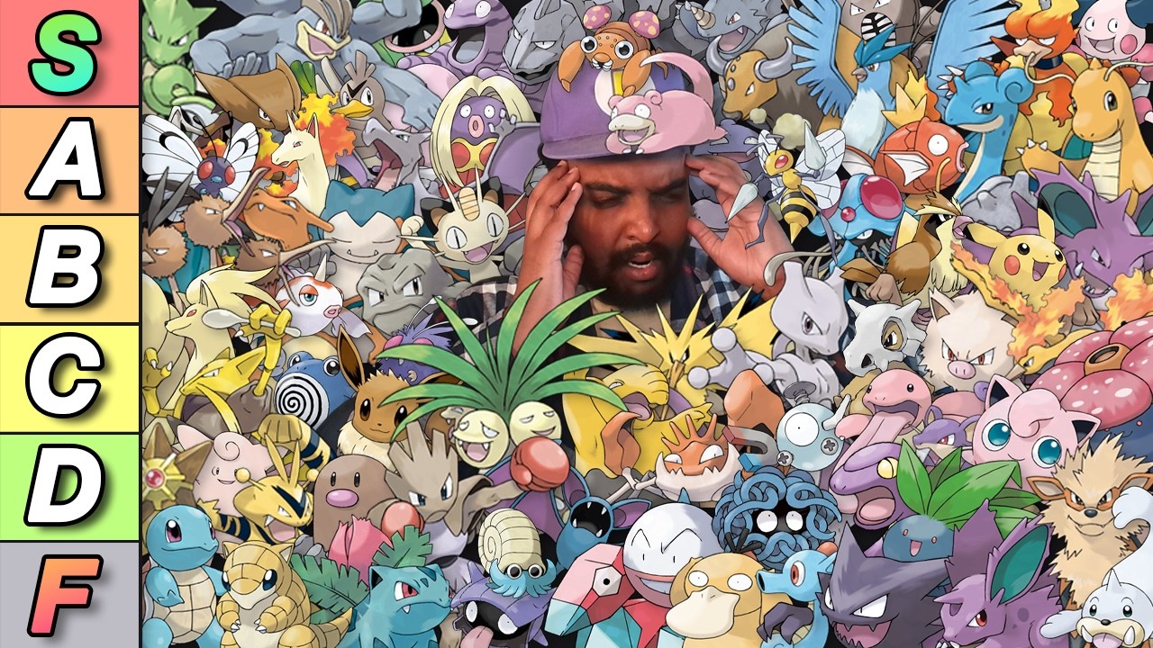 Every Generation 1 Pokemon Ranked