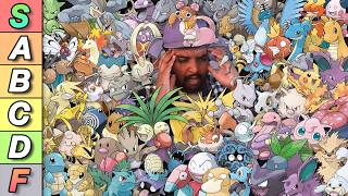 Every Generation 1 Pokemon Ranked