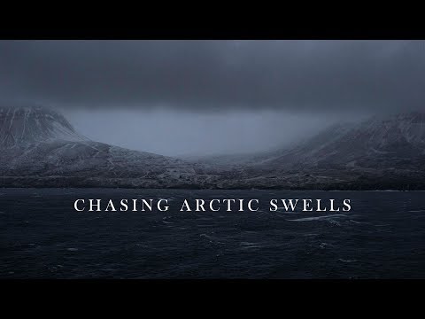 Chasing Arctic Swells