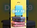 DAY 39 - Why do you need that $800 suitcase? | The psychology behind expensive luggage