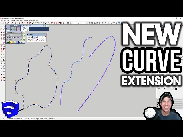 Extension] FredoSpline - Bezier, Spline, Polycorner, Polyline