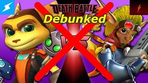Ratchet & Clank VS Jak & Daxter | DEATH BATTLE! | Debunked! | Roaring Thunder Pursuit