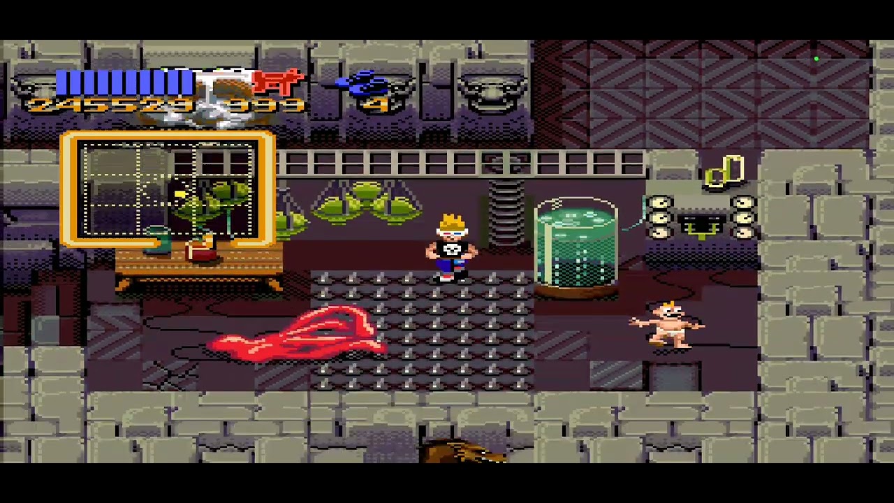 Zombie Ate My Neighbors Level 37 And 38 (Snes9x)(Android)Gameplay Snes Games YouTube