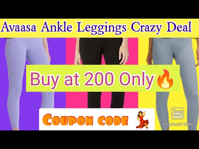 Buy Ankle-Length Acrylic Winter Leggings Online at Best Prices in India -  JioMart.