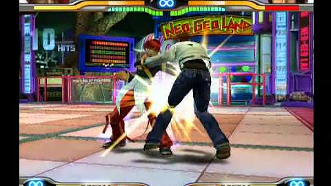 King of Fighters 2006 aka Maximum Impact 2 Iori Combo by Ennohex