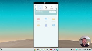 LG CreateBoard Share App and Browser Session (2024) All Devices