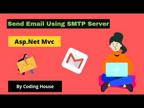 How to send mail using smtp server in  MVC 5 || send email in MVC || MVC 5 tutorials for Beginners