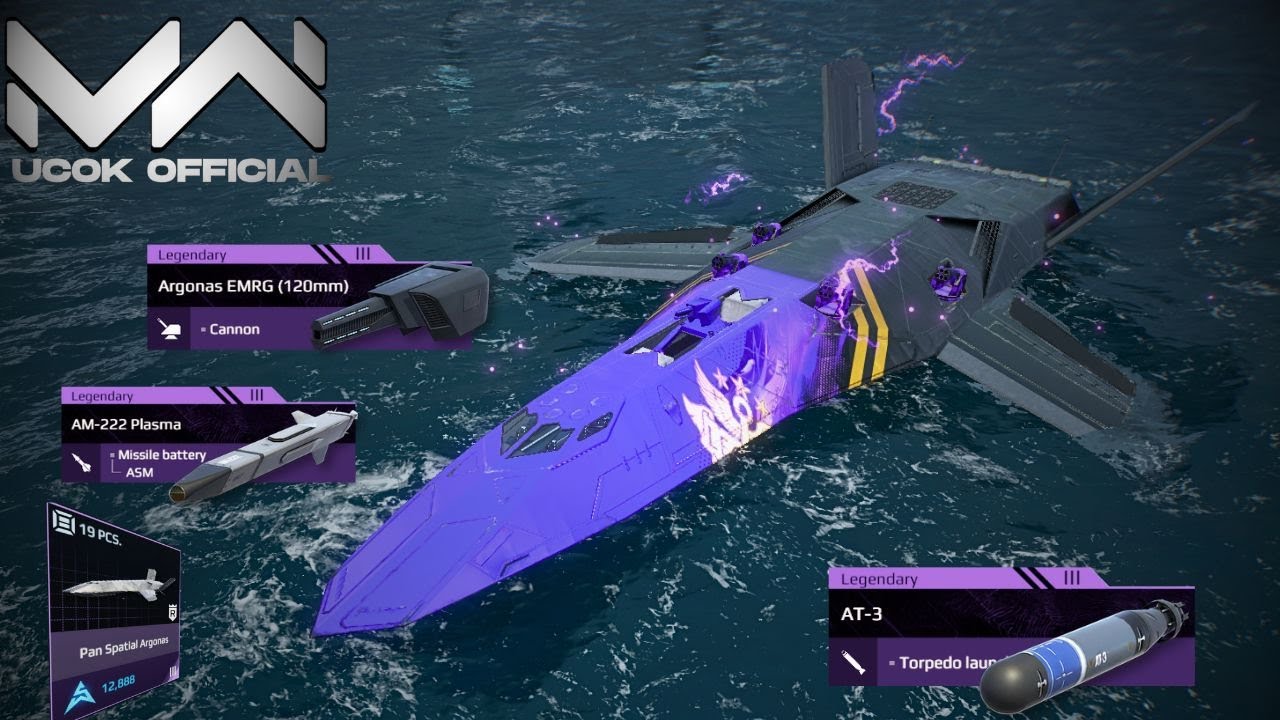 Pan Spatial Argonas - Is Still Worth It In Current Meta? | Modern Warships