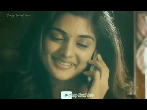 Unnai Kandathum Kadhalum Eppati Vanthuchi Nenjatha Ketten Di  Love Song Status Video