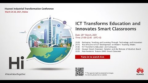 ICT Transforms Education and Innovates Smart Classrooms