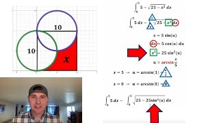 Find the Area with Calculus