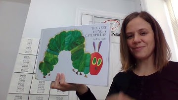 TheVeryHungryCaterpillar Read-Aloud written by Eric Carlen