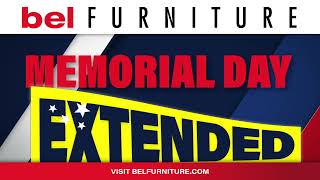 Extended Memorial Day Sale | BEL Furniture 2021