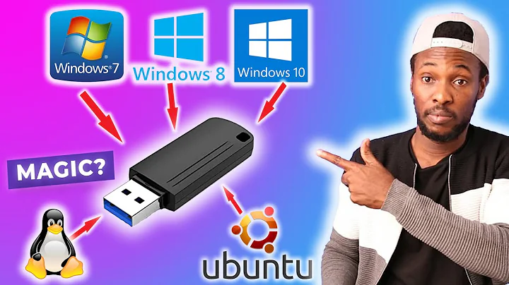 How To Create A Multi-Boot USB Drive For All OS [2021]