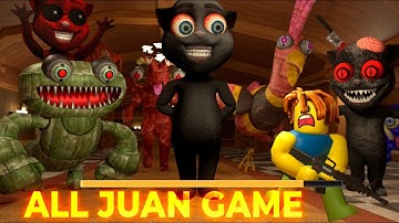 Talking Juan Scary cat TPS Shooter updatE