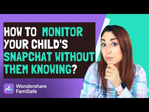 How to Monitor Your Child's Snapchat Without Them Knowing?